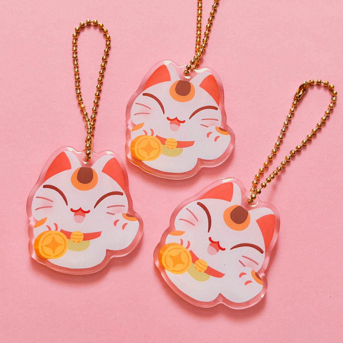 BENBO 16 Pcs Cat Charms for Jewelry Making, Colorful Acrylic Cat Charms  Pendants Cute Mini Kitty Pendant Animal Charm Bulk with Box for DIY  Bracelets