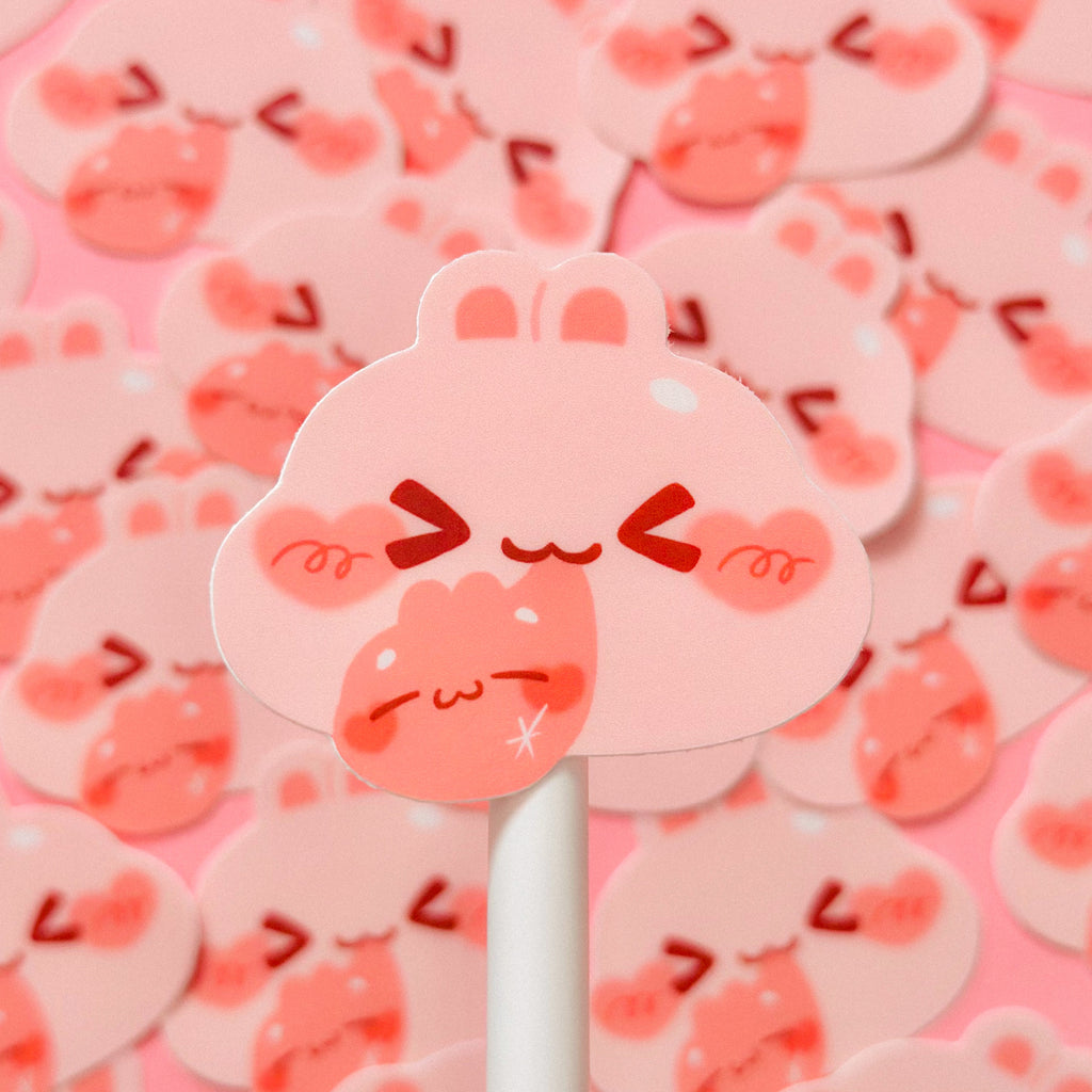 mochi bun sticker