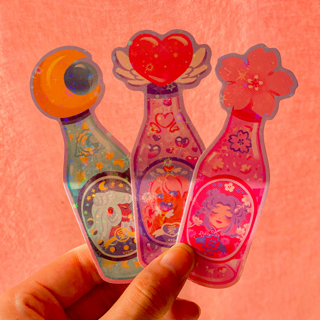 ✩ magical girls sticker set ✩